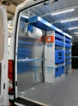 EQUIPAMIENTO FURGONETA TALLER MÓVIL EN IVECO DAILY 2014 L4 H2 01b