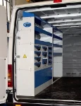 EQUIPAMIENTO FURGONETA TALLER MÓVIL EN MERCEDES SPRINTER  1996 L2 H1 01b