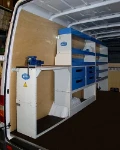 EQUIPAMIENTO FURGONETA TALLER MÓVIL EN MERCEDES SPRINTER  1996 L3 H2 01b