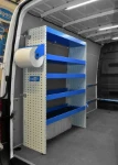 EQUIPAMIENTO FURGONETA TALLER MÓVIL EN MERCEDES SPRINTER 2006  L2 H2 01b