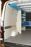 EQUIPAMIENTO FURGONETA TALLER MÓVIL EN MERCEDES SPRINTER 2006  L3 H2 01b