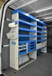 EQUIPAMIENTO FURGONETA TALLER MÓVIL EN MERCEDES SPRINTER 2018 L2 H2 01b
