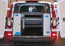EQUIPAMIENTO FURGONETA TALLER MÓVIL EN MERCEDES VITO 2004  L2 H1 07a
