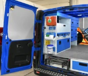 EQUIPAMIENTO FURGONETA TALLER MÓVIL EN NISSAN NV300 L1 H1 01b