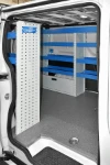 EQUIPAMIENTO FURGONETA TALLER MÓVIL EN NISSAN NV300 L1 H1 05e