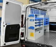 EQUIPAMIENTO FURGONETA TALLER MÓVIL EN NISSAN NV300 L1 H1 14b