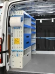 EQUIPAMIENTO FURGONETA TALLER MÓVIL EN NISSAN NV400 L1 H1 01b