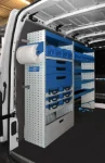 EQUIPAMIENTO FURGONETA TALLER MÓVIL EN OPEL MOVANO 2010 L2 H2 10b