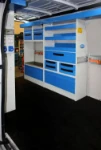 EQUIPAMIENTO FURGONETA TALLER MÓVIL EN OPEL MOVANO 2010 L3 H2 05e
