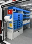 EQUIPAMIENTO FURGONETA TALLER MÓVIL EN OPEL MOVANO 2022 L2 H1 05b