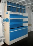 EQUIPAMIENTO FURGONETA TALLER MÓVIL EN OPEL MOVANO  L1 H1 01b