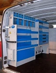EQUIPAMIENTO FURGONETA TALLER MÓVIL EN OPEL MOVANO  L1 H1 08b