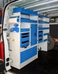 EQUIPAMIENTO FURGONETA TALLER MÓVIL EN OPEL MOVANO  L1 H1 13b