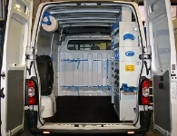 EQUIPAMIENTO FURGONETA TALLER MÓVIL EN OPEL MOVANO  L2 H2 13a
