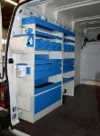 EQUIPAMIENTO FURGONETA TALLER MÓVIL EN OPEL MOVANO  L3 H2 01b