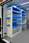 EQUIPAMIENTO FURGONETA TALLER MÓVIL EN PEUGEOT BOXER 2006 L1 H1 14b