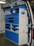 EQUIPAMIENTO FURGONETA TALLER MÓVIL EN PEUGEOT EXPERT 1995 L1 08c