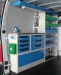 EQUIPAMIENTO FURGONETA TALLER MÓVIL EN RENAULT MASTER 1999 L1 H2 01b