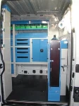 EQUIPAMIENTO FURGONETA TALLER MÓVIL EN RENAULT MASTER 1999 L1 H2 07d
