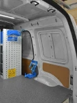 EQUIPAMIENTO FURGONETA TALLER MÓVIL EN VOLKSWAGEN CADDY 2003 L1 01b