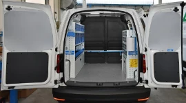 EQUIPAMIENTO FURGONETA TALLER MÓVIL EN VOLKSWAGEN CADDY 2003 L1 07a