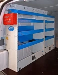 EQUIPAMIENTO FURGONETA TALLER MÓVIL EN VOLKSWAGEN CADDY 2003 L2 01b