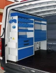 EQUIPAMIENTO FURGONETA TALLER MÓVIL EN VOLKSWAGEN CRAFTER 2006 L1 H1 01b