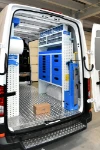 EQUIPAMIENTO FURGONETA TALLER MÓVIL EN VOLKSWAGEN CRAFTER 2017 L3 H3 13c