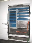 EQUIPAMIENTO FURGONETA TALLER MÓVIL EN VOLKSWAGEN LT 1996 L2 H2 07d