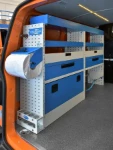 EQUIPAMIENTO FURGONETA TALLER MÓVIL EN VOLKSWAGEN TRANSPORTER T6 2003 L1 01b