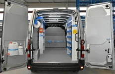 EQUIPAMIENTO FURGONETA TALLER NISSAN NV400 L3 H2 01a