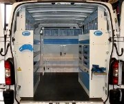 EQUIPAMIENTO FURGONETA TALLER OPEL MOVANO  L1 H1 01a