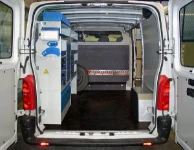 EQUIPAMIENTO FURGONETA TALLER OPEL MOVANO  L1 H1 13a
