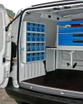 EQUIPAMIENTO FURGONETA TALLER PEUGEOT BIPPER 2007 10b
