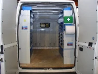 EQUIPAMIENTO FURGONETA TALLER PEUGEOT BOXER 1994 L1 H2 01a