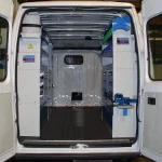 EQUIPAMIENTO FURGONETA TALLER PEUGEOT BOXER 1994 L3 H2 01a