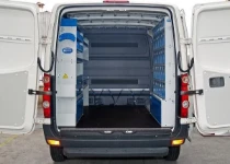 EQUIPAMIENTO FURGONETA TALLER VOLKSWAGEN CRAFTER 2006 L1 H1 01a