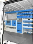 EQUIPAMIENTO FURGONETA TALLER VOLKSWAGEN CRAFTER 2017 L3 H3 08e