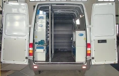 EQUIPAMIENTO FURGONETA TALLER VOLKSWAGEN LT 1996 L1 H2 01a