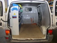 EQUIPAMIENTO FURGONETA TALLER VOLKSWAGEN TRANSPORTER T4 1991 L1 01a