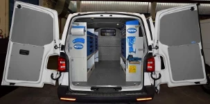 EQUIPAMIENTO FURGONETA TALLER VOLKSWAGEN TRANSPORTER T6 2003 L2 01a