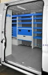 EQUIPAMIENTO PARA FURGONETA CITROEN JUMPER 2006 L3 H2 13e