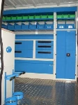EQUIPAMIENTO PARA FURGONETA FIAT DUCATO 1994 L1 H2 08d