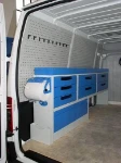 EQUIPAMIENTO PARA FURGONETA FIAT DUCATO 1994 L3 H2 08b