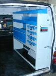 EQUIPAMIENTO PARA FURGONETA FIAT FIORINO 1988 10b