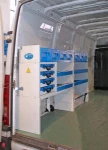 EQUIPAMIENTO PARA FURGONETA IVECO DAILY 2000 L4 H2 08b