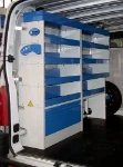 EQUIPAMIENTO PARA FURGONETA OPEL MOVANO  L1 H1 09b