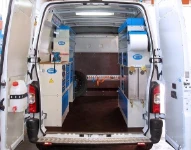 EQUIPAMIENTO PARA FURGONETA OPEL MOVANO  L2 H2 09a
