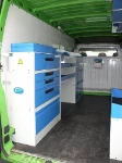 EQUIPAMIENTO PARA FURGONETA OPEL MOVANO  L3 H2 09b