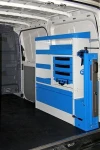 EQUIPAMIENTO PARA FURGONETA VOLKSWAGEN CRAFTER 2006 L1 H1 07c